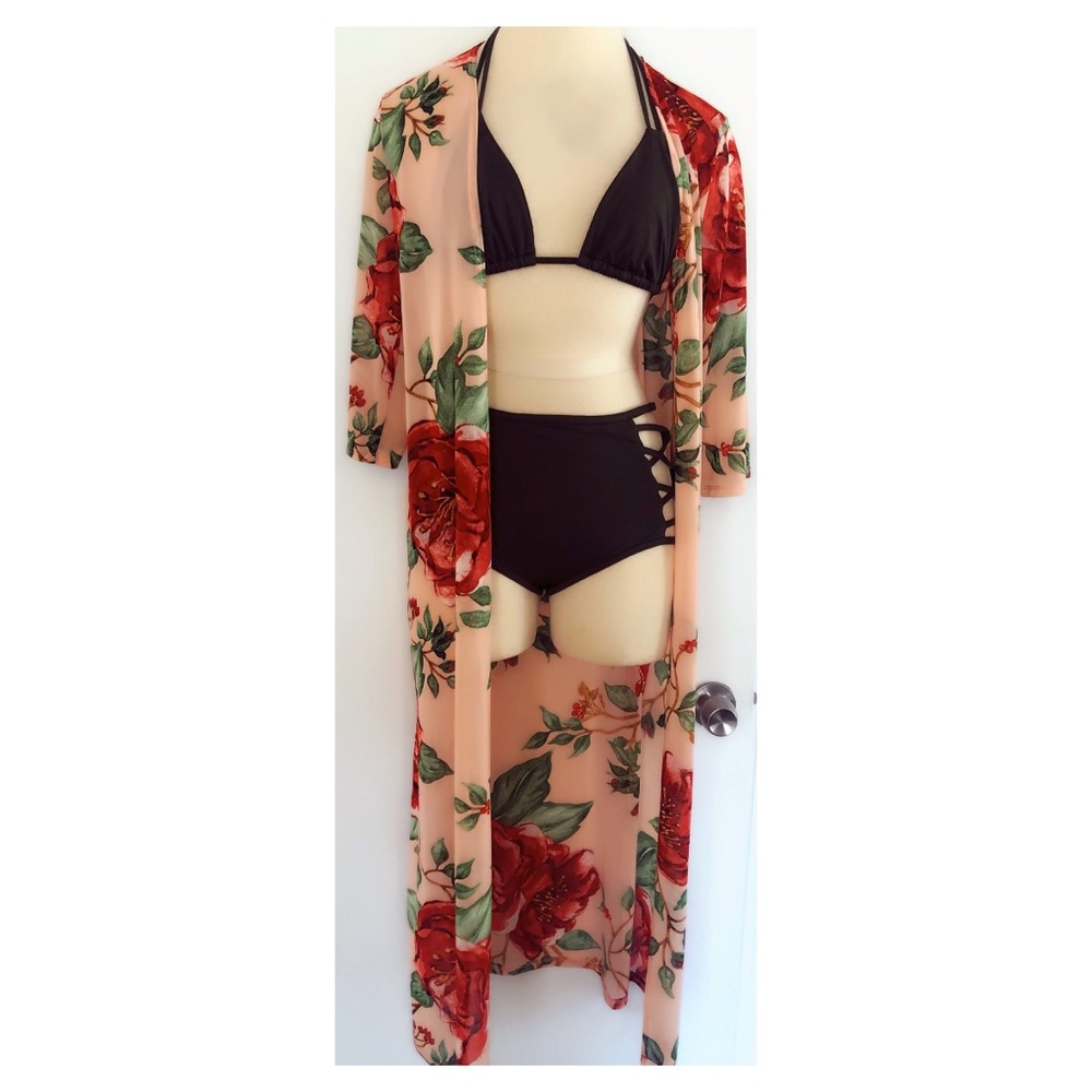Flower Kimono from Fashionnova